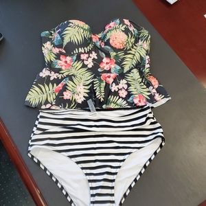 High waisted Bikini by Cupshe